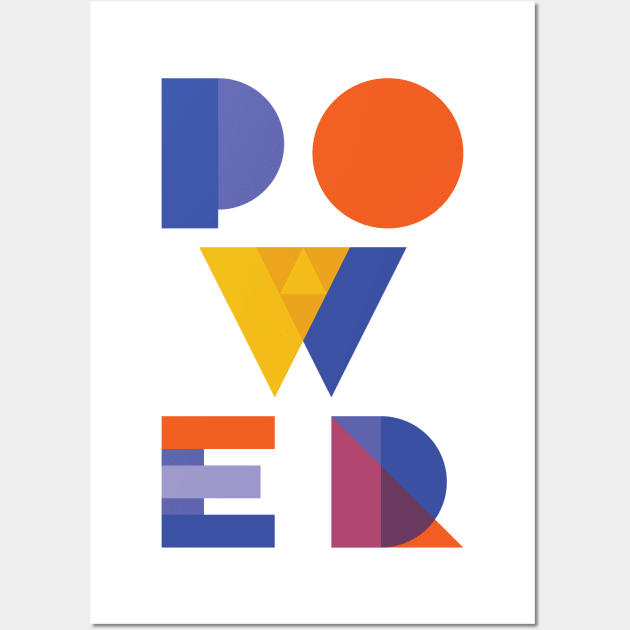 POWER Wall Art by hermesthebrand